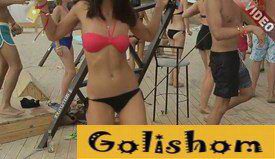 Эротичное видео с Казантипа на Азовском море