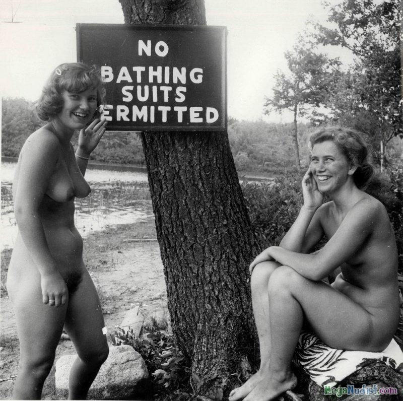Vintage nudist porn mags fan photo