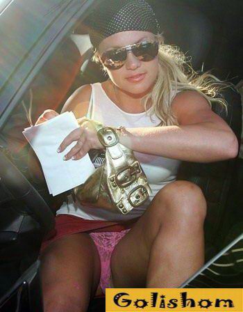 Засветы Britney Spears