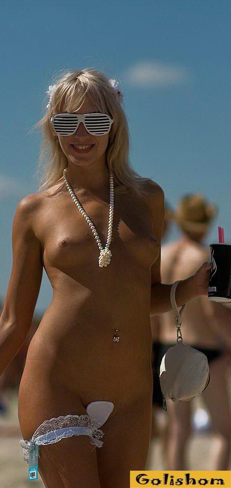 Голые девушки с пляжей Казантипа