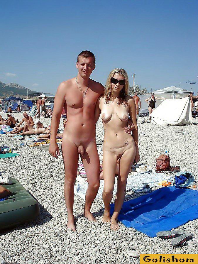 Порно голые пары на нудистском пляже