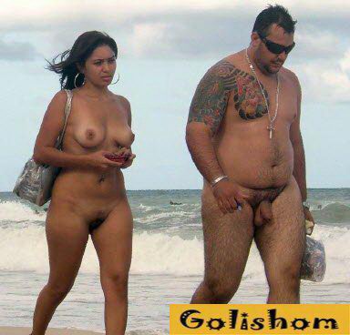 Влюбленные парочки нудистов на пляжах фото