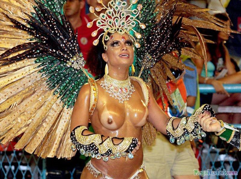 Бразилия город карнавалов и Боди Арта