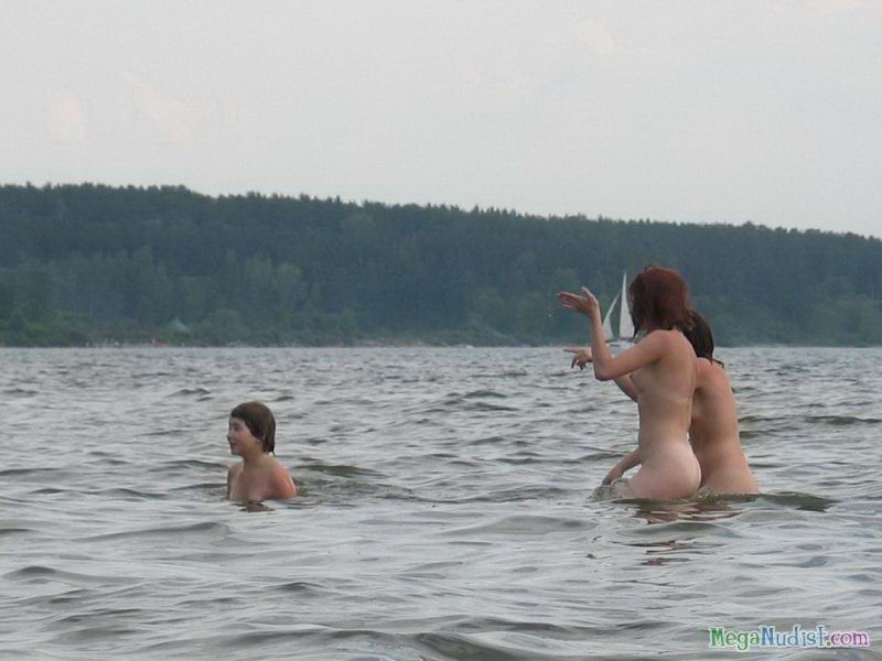 Русские нудисты на пляже фото