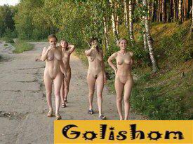 Русские голые девушки