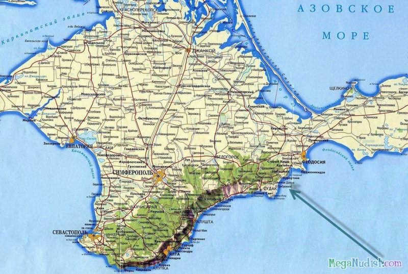 Крым – незабываемый отдых для настоящего нудиста