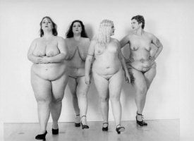 Фото голых толстушек