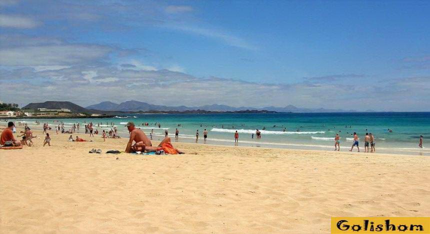Испанские пляжи для нудистов - фото и видео