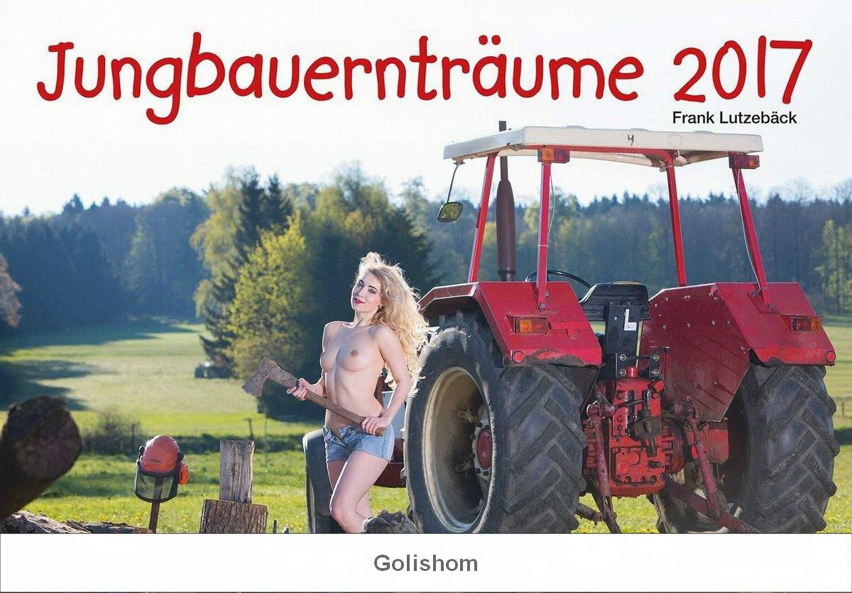 Эротический календарь «Мечты молодого фермера»