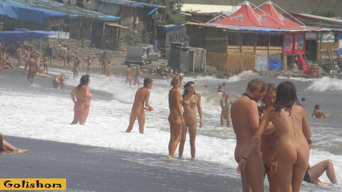 Дикие нудисты - фото с пляжей