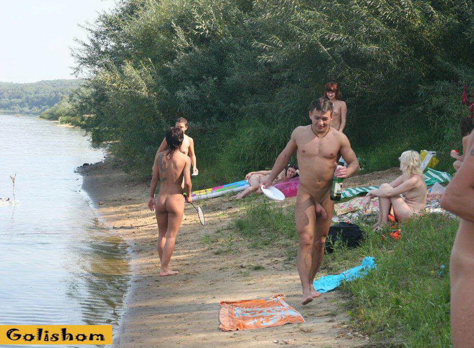 Как мы провели лето нудистами под Воронежем